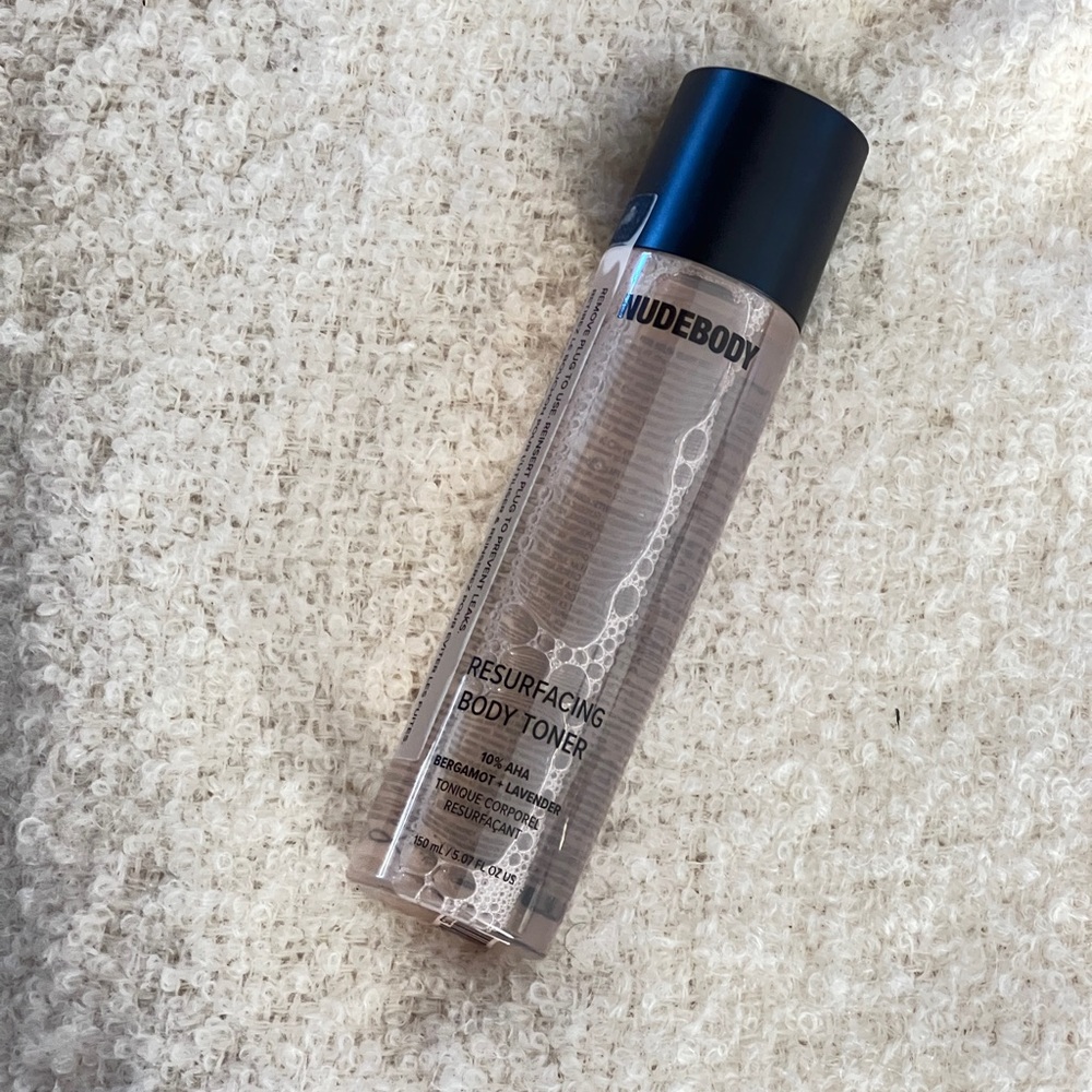 New Nudestix Nude Body RESURFACING BODY TONER